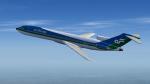 FSX/P3D Boeing 727-200 Air Florida Textures